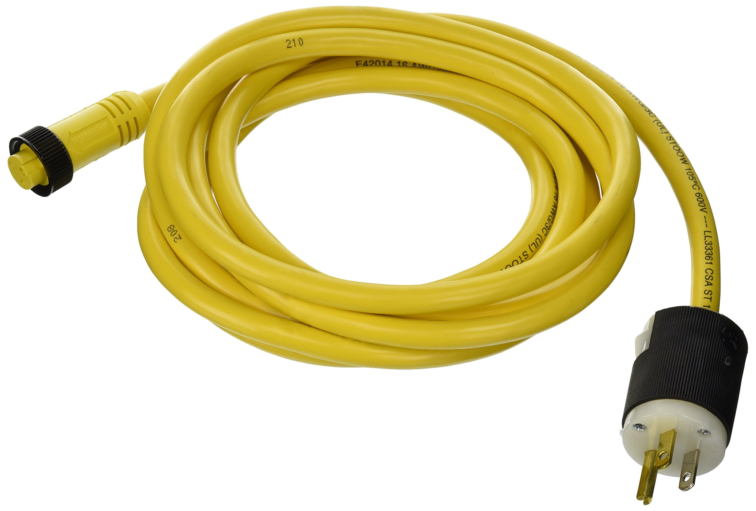 Hubbell Industrial Controls CP12120 Cord and Plug