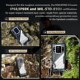 thumbnail image 7 of CUBOT King Kong X Rugged Smartphone 5G, 32GB 512GB,Android 14 Rugged Phones, 10200mAh, 6.583" FHD-Black, 7 of 7