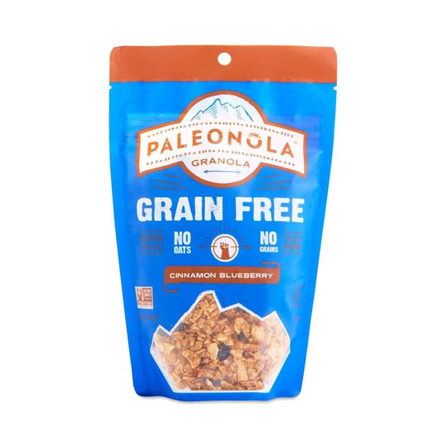 PaleonolaÂ® Cinnamon Blueberry Grain Free Granola, Cinnamon Blueberry - Case of 6 - 10 OZ