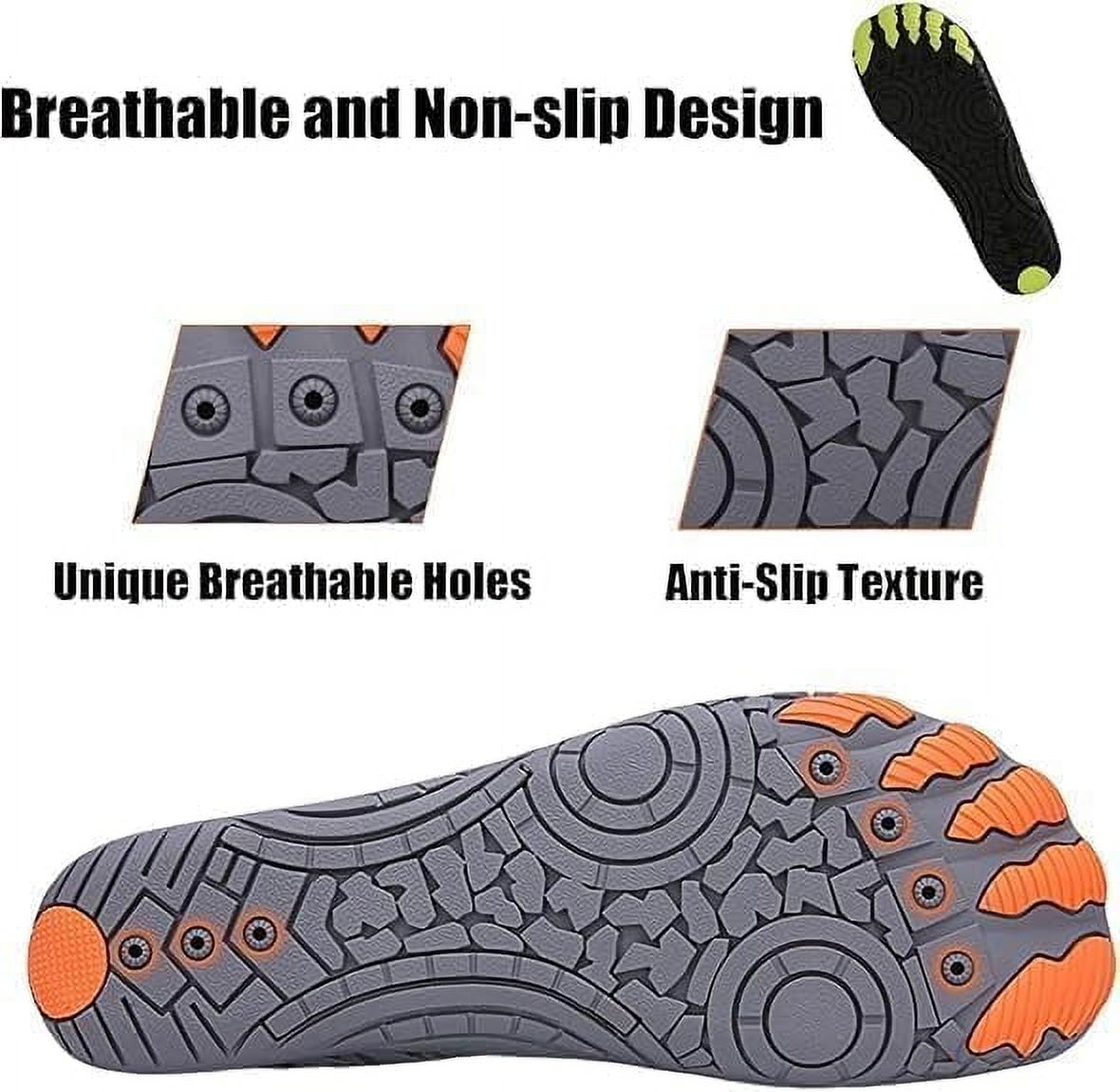 New Grounded Footwear for Women Men with Neuropathy, Comfortable Lightweight Non-Slip Barefoot Shoes, Grounded Freedom Shoes