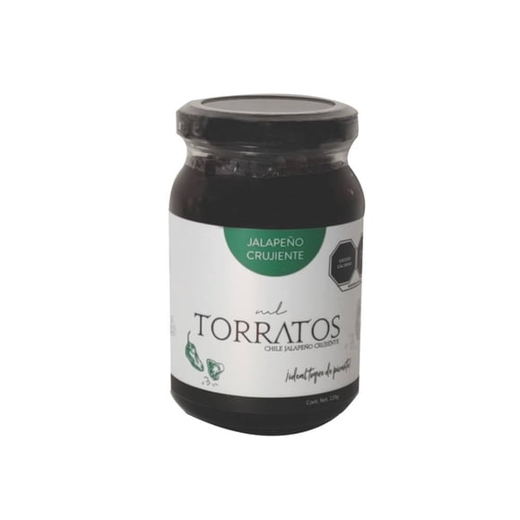 Chile jalapeño Torratos crujiente 220 g