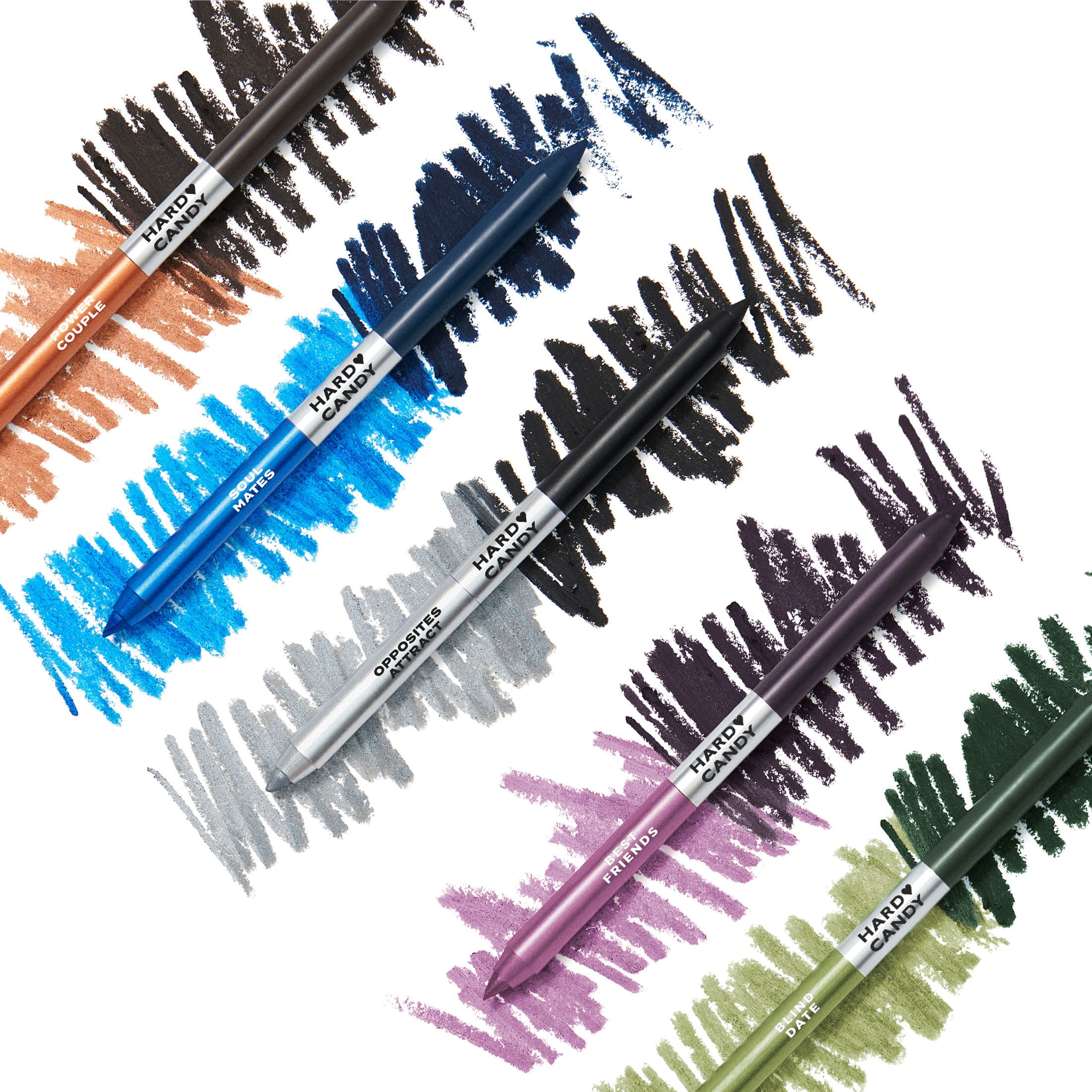 Hard Candy Party Lines 2-In-1 Pencil Eyeliner Duo
