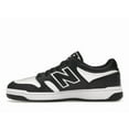 thumbnail image 2 of New Balance Men's 480 Black White Shoes, from StockX, 2 of 5