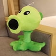 thumbnail image 1 of Peluche de 7 pulgadas de Plantas vs. Zombies PVZ, muñeco de peluche suave de lunares verdes, nuevo, muñeco de trapo de peluche de Plantas vs. Zombies para niños., 1 of 5