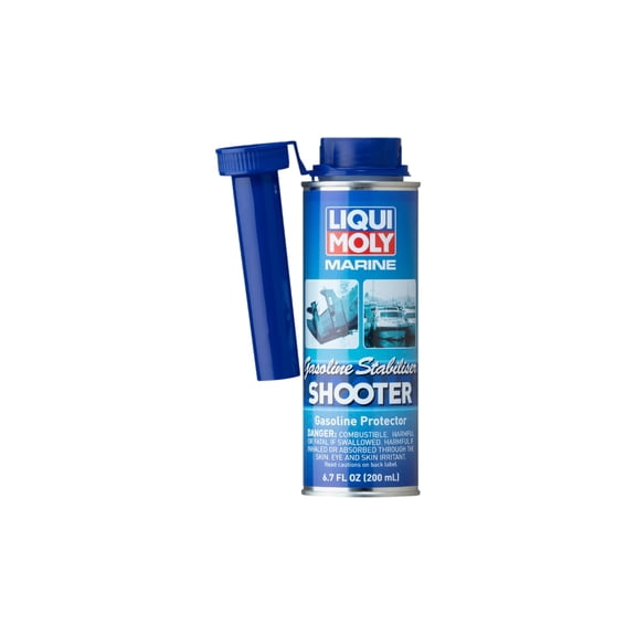 Liqui Moly 25102 4T Marine Fuel Additive Shooter - 200ml