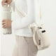 thumbnail image 4 of Bolso de Botella de Agua Cruzado Tipo Bandolera - Portabotellas Aislante e Impermeable para Exteriores, Ideal para Senderismo y Viajes, Riñonera Delgada que Ajusta Taza, Teléfono, Llaves, 4 of 6