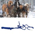 thumbnail image 1 of Cabestro De Becerro, Cabestro De Caballo De Poliéster Ajustable Cabestros De Cuerda Para Caballos Cabestro De Caballo Nudos Múltiples Cabestro De Caballo Tejido Seguro Y, 1 of 8