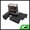 Black, variant on Unique Bargains 8Pcs Zipper Design Packing Cube Set for Luggage Red