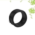 thumbnail image 3 of Fil de Jardin en PVC Enduit de Colle (Noir), 3 of 8