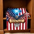 thumbnail image 1 of Independence Day Blanket Festive Flannel Blanket Soft Warm Throw Blanket For Home Sofa Bed Holiday Decoration, 1 of 9