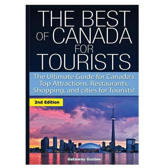 The Best of Canada for Tourists, (Hardcover)