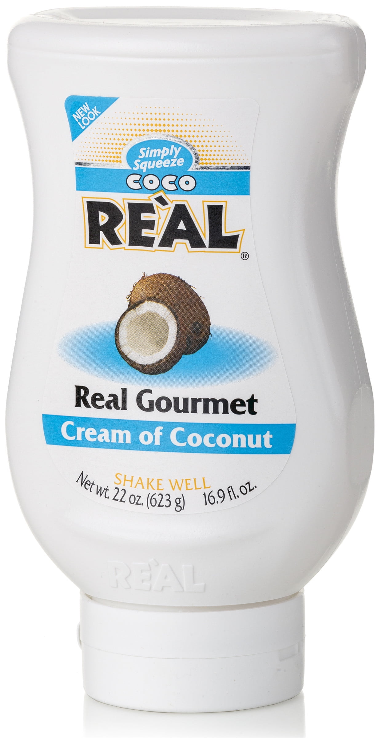 Coco Real Cream Of Coconut Coco Real, Cream of Coconut, 16.9 fl. oz - Walmart.com