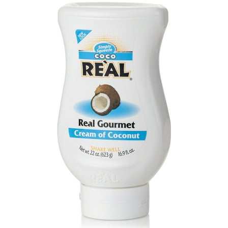 Coco Real Cream of Coconut, Plastic Bottle16.9  oz