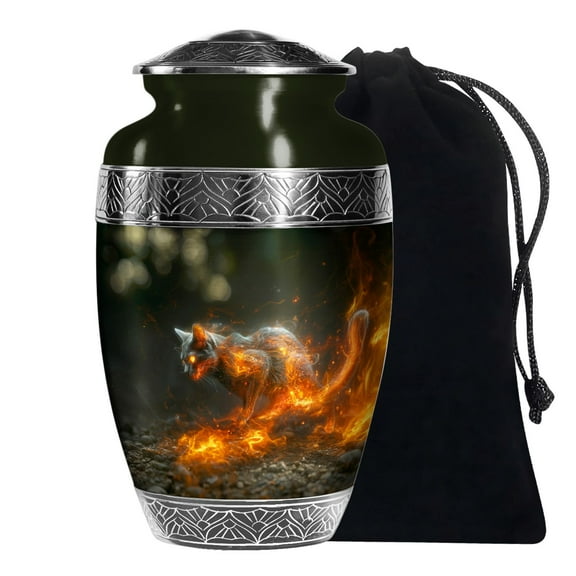 KARYLIZ Forest Urn For Human Ashes Large Adult Unique Adult Urn For Human Ashes Men