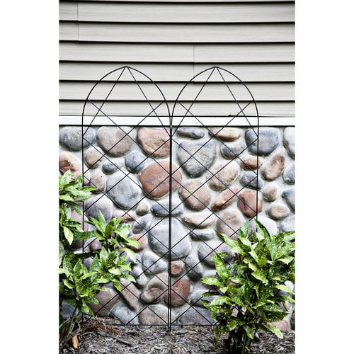 60" Criss Cross Garden Trellis
