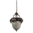 thumbnail image 2 of Meyda Tiffany 158682 Greenbriar Oak 2 Light 14" Wide Pendant - Bronze, 2 of 5