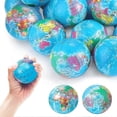 thumbnail image 1 of Stress Ball World Ball, Pack Of 12 Squeeze Ball, Anti-stress Balls, Anti-stress Toy Balls, Anti-stress Ball For Children, Decompression Kid Toy, Stres, 1 of 5