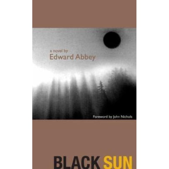 Pre-Owned Black Sun: A Novel (Paperback) 1555662862 9781555662868