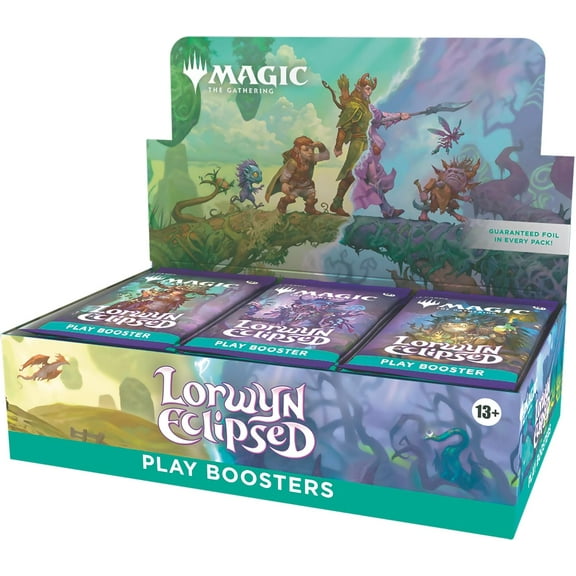 Magic the Gathering Lorwyn Eclipsed Play Booster Box Cards