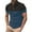 Blue, variant on Mens Shirts Gifts for Men Charming Men's Shirt Super Light Short Sleeve Casual Men's Wear Coffee Cotton Blend S
