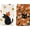 Fall Cat, variant on Fall Cat Kitchen Towels Set of 2, Fall Cat Maple Leaves Hand Towels Decor for Farmhouse Kitchen Bathroom Home 26x18 inch