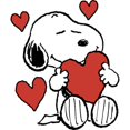 thumbnail image 2 of CafePress - Snoopy On Heart Mugs - 11 oz Ceramic Mug - Novelty Coffee Tea Cup, 2 of 4