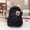 black, variant on 2026 Spring New Korean Style Ins Retro Vintage Large Capacity Women Backpack Cute Cherry Student All Match School Bag
