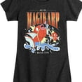 thumbnail image 3 of Pokémon - Magikarp 90S Bootleg - Girls Toddler And Youth Fitted Short Sleeve Graphic T-Shirt, 3 of 5