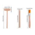 thumbnail image 2 of PAMINGONO 3 Sets Dinosaur Digging Kit For Toddlers With Educational Toys Excavation Tool Kid Archaeological Exploration, 2 of 6