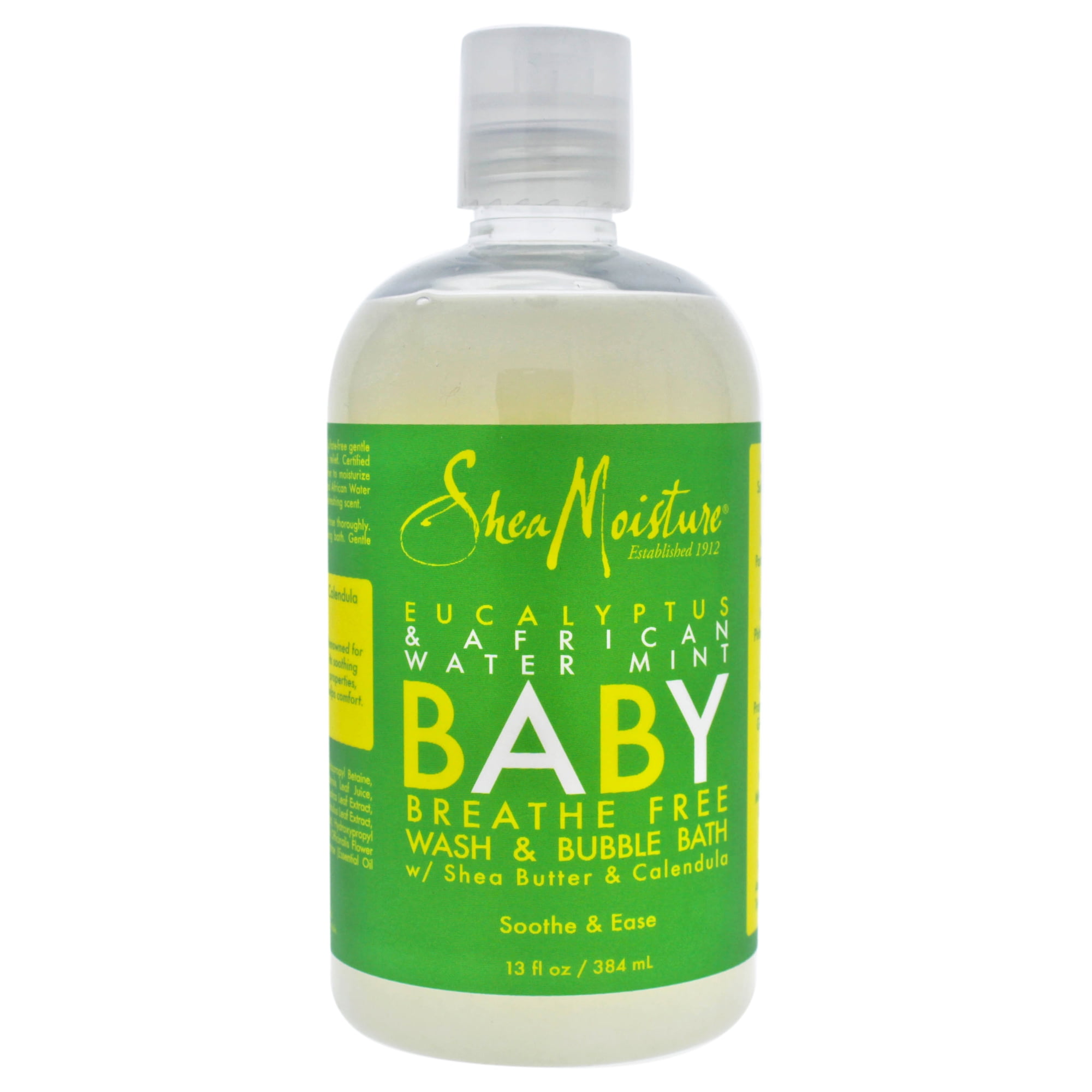baby bath soap for congestion