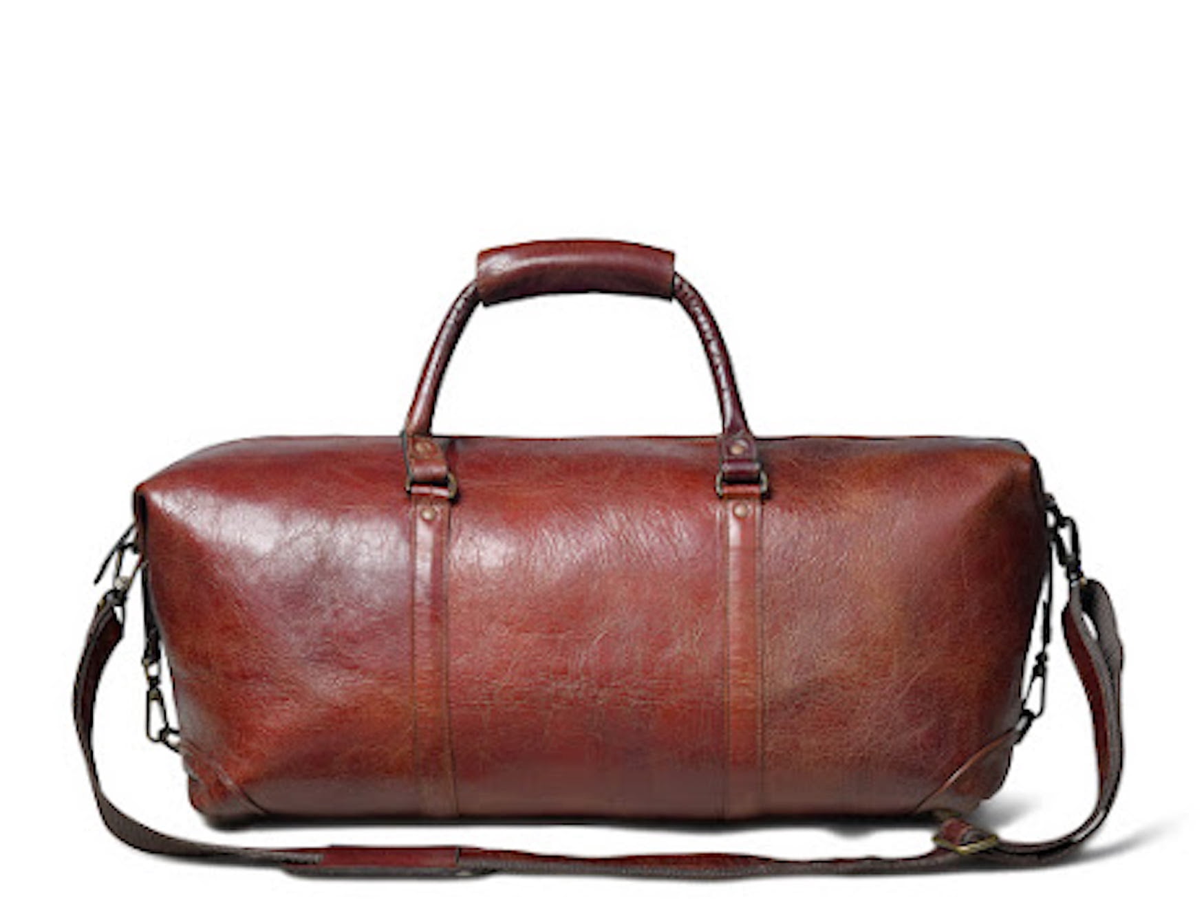 Classic Vintage Leather Duffle