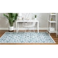 thumbnail image 4 of Rugs.com Aarhus Collection Rug – 6' x 9' Ivory Low Rug Perfect For Bedrooms, Dining Rooms, Living Rooms, 4 of 9