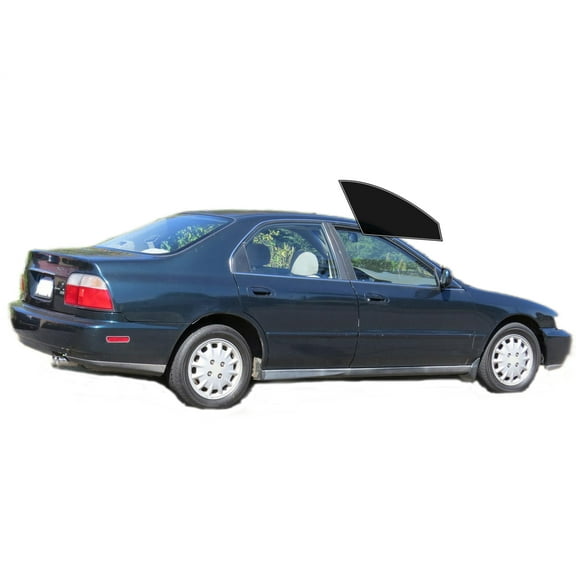 Haiy Co - PreCut 2Ply 10% Window Tint Film Kit For 1996-1997 Honda Accord Sedan -Front Windows