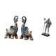 thumbnail image 5 of Figura de resina moderna de y caballero, escultura decorativa, arte coleccionable para escritorio, estante, entrada, chimenea, dormitorio, ho, 5 of 8
