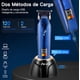 thumbnail image 4 of Maquina Para Cortar Cabello Cortadora Pelo Profesional Inalambrica Con Base De Carga 8000rpm Trimmer Perfiladora, 4 of 4