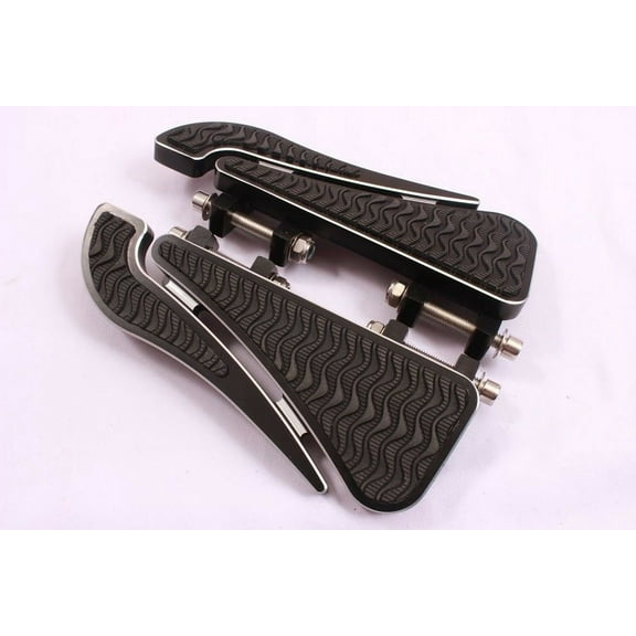 Footpegs Floorboards Footboards Boards Rear Harley Touring Glide Deluxe Softail