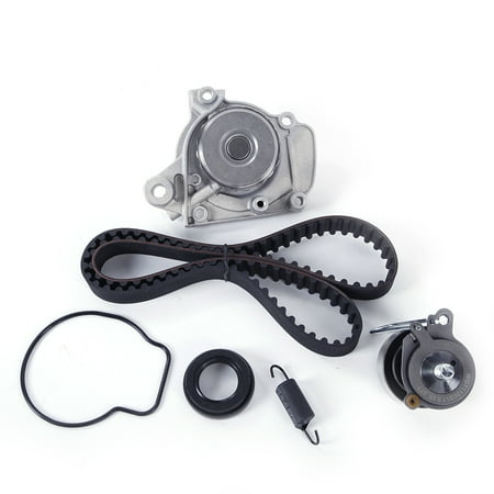 - Ktaxon Timing Belt Water Pump Tensioner Kit For 01-05 Honda Civic 1.7L L4 SOHC D17A