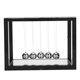 thumbnail image 1 of Decorative Pendulum Ball, Educational Toy for Kids, Science Tool with Mirror, Black, 1 of 2