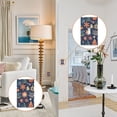 thumbnail image 4 of Yayeee Duplex Wall Plate 1-Gang 4.5"x2.7" Home Receptacle Light Switch Decorative Outlet Cover, Christmas Splendor, 4 of 7