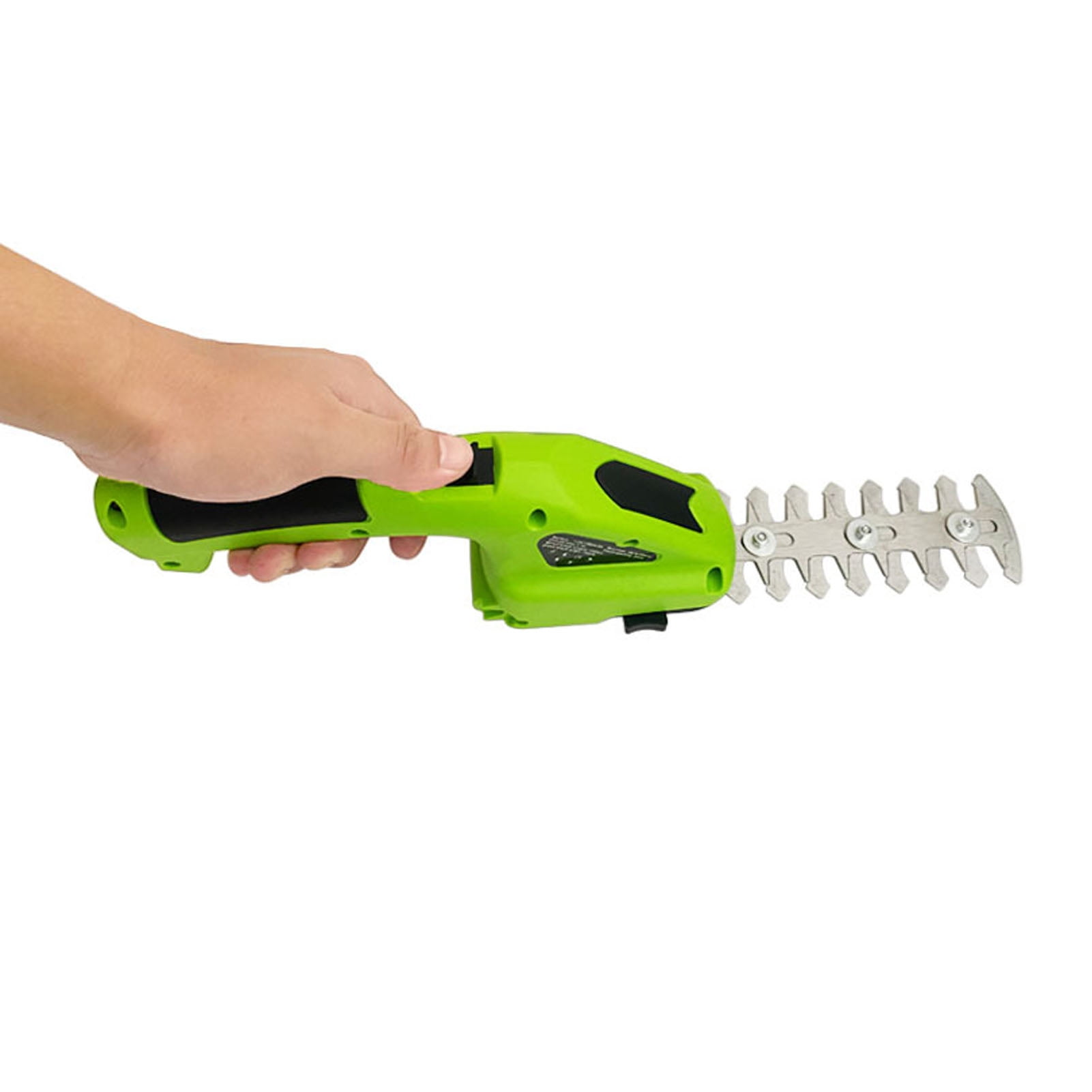 M Buder Electric Grass Shear Hedge Trimmer 3.6V 2000mAh Rechargeable Lithium Ion Battery Handheld Grass Cutter Hedge Trimming Machine for Garden Patio Lawn (10.2 inches / 25.9 cm)
