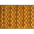 thumbnail image 1 of Ahgly Company Machine Washable Indoor Rectangle Oriental Yellow Traditional Area Rugs, 6' x 9', 1 of 4