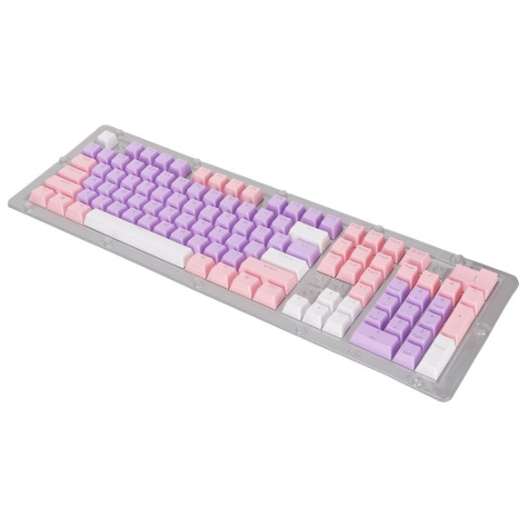 Teclas para teclado mecánico Bling Bling 107 Teclas retroiluminadas