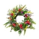 thumbnail image 1 of Corona De Puerta De Primavera Guirnalda decorativa de flores silvestres artificiales para primavera y verano, decoración para puerta 40 cm Ehuebsd Libre de BPA, 1 of 3