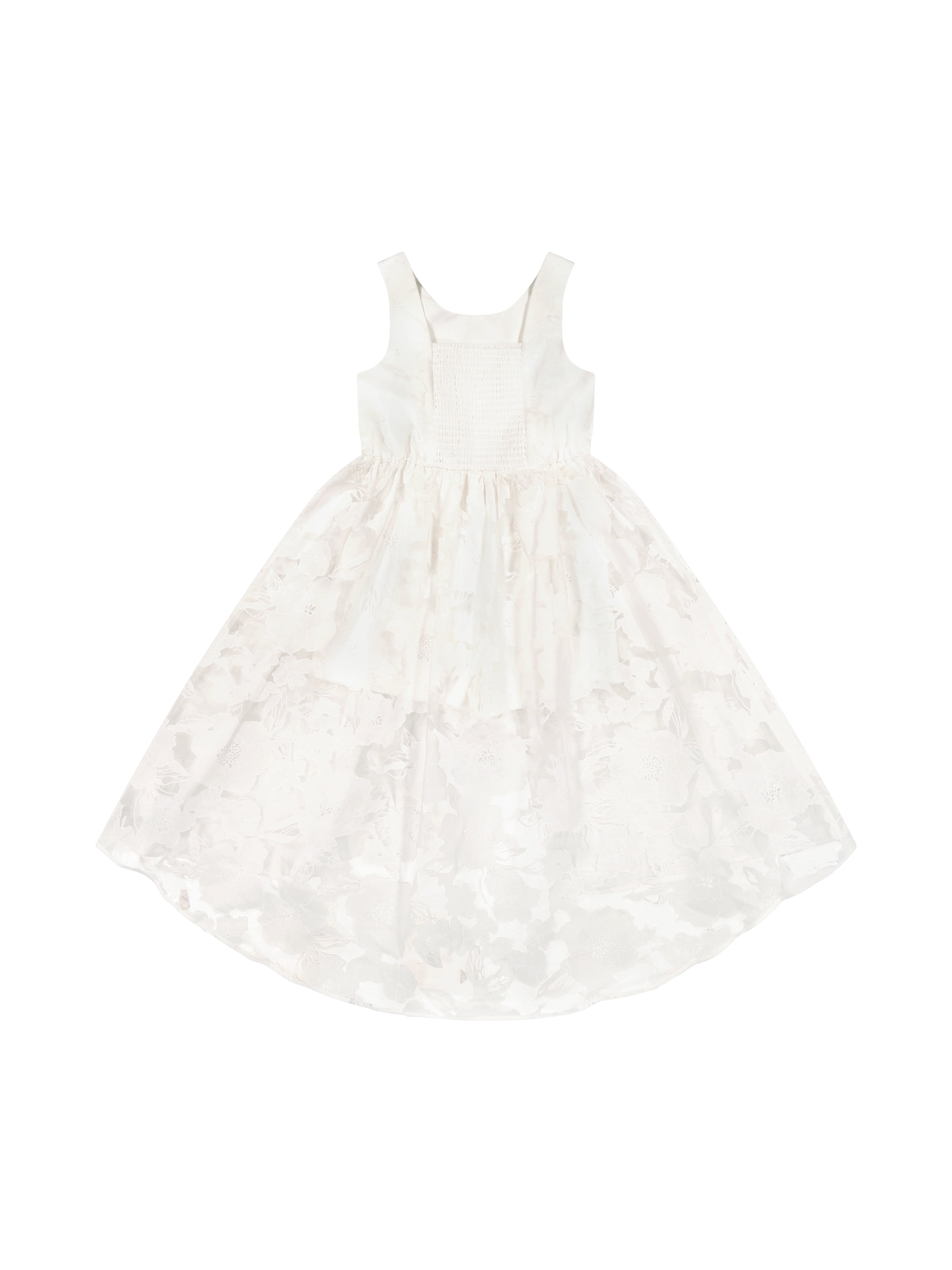 Kensie Girl Sleeveless Floral Organza Walk Through Dress, Sizes 4-16