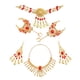 thumbnail image 4 of Conjunto de Joyas de Danza del Vientre Zulema Collar de danza del vientre, 4 of 8
