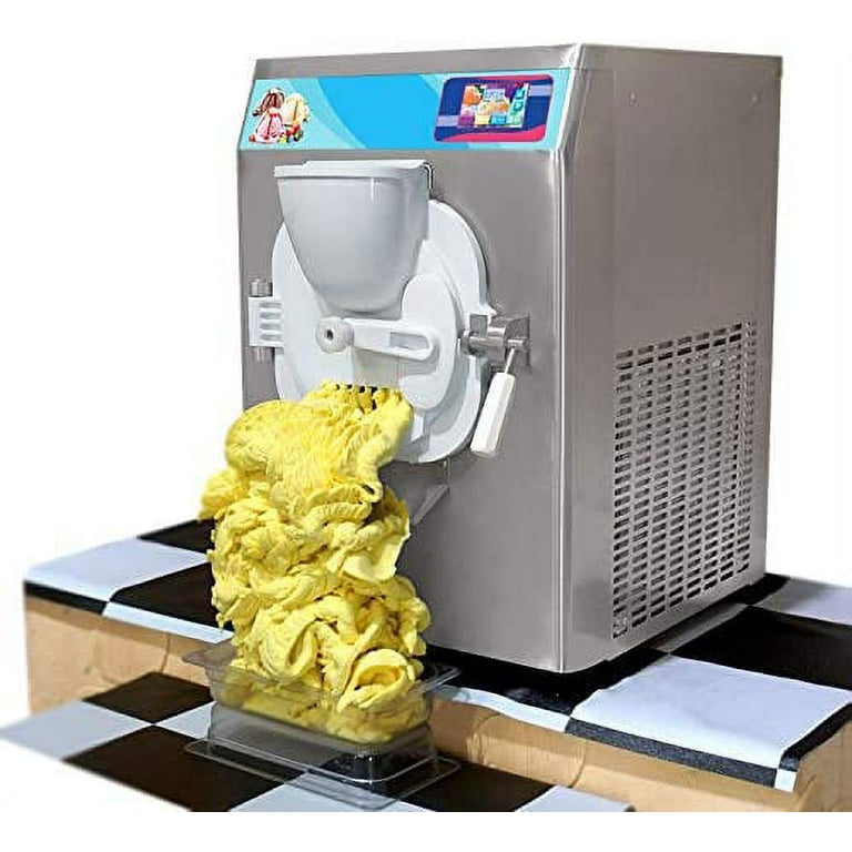 25-28L/H Commercial Gelato Ice Cream Machine 3 Flavor Italian Gelato Maker  Machine