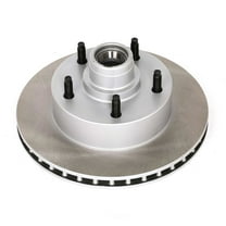 PowerStop AR8539SCR PowerStop - Front Semi-Coated Rotor