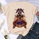 thumbnail image 4 of Ghost Band Camisetas Mujeres De Verano Chica Ropa De Cómic, 4 of 4