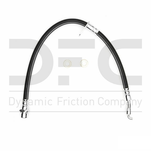 Rear Left Dynamic Friction Company Brake Line Hose 350-76181 For 1999-2003 Lexus RX300, 2001-2003 Toyota Highlander