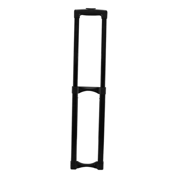 Mango telescópico para maleta de viaje, reemplazo de extensión de fácil instalación resistente, pieza de reparación de varilla extraíble para maleta